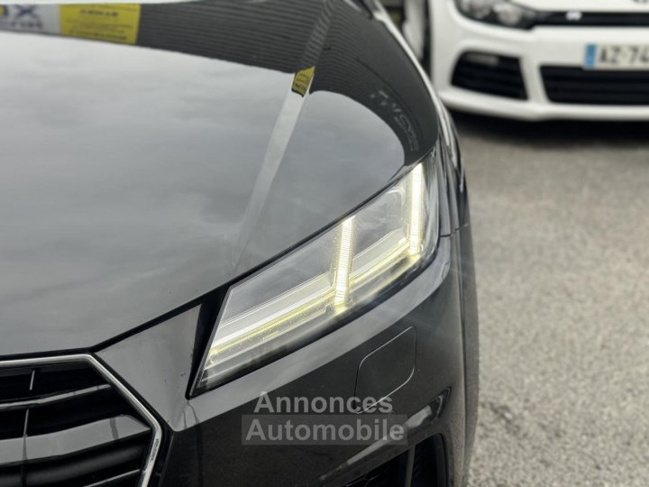 Audi TT Coupé 18 TFSI - 180 - BV S-tronic S-Line - 3