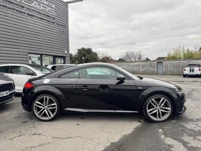 Audi TT Coupé 18 TFSI - 180 - BV S-tronic S-Line - 4