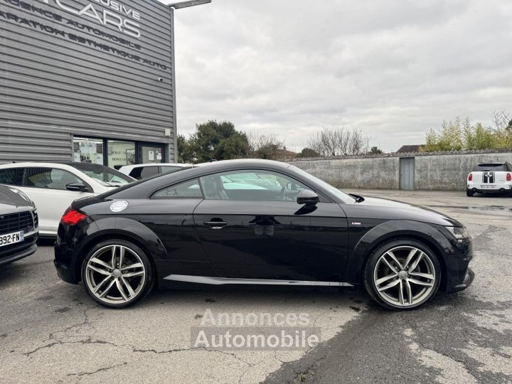 Audi TT Coupé 18 TFSI - 180 - BV S-tronic S-Line - 4
