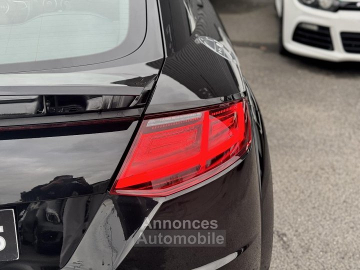 Audi TT Coupé 18 TFSI - 180 - BV S-tronic S-Line - 5