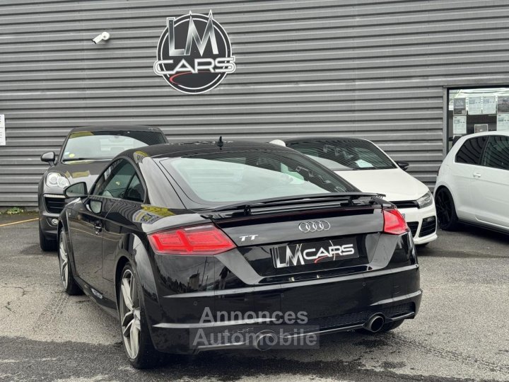 Audi TT Coupé 18 TFSI - 180 - BV S-tronic S-Line - 6