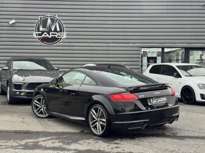 Audi TT Coupé 18 TFSI - 180 - BV S-tronic S-Line - 7