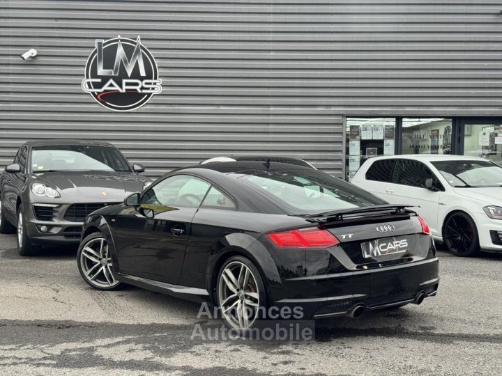 Audi TT Coupé 18 TFSI - 180 - BV S-tronic S-Line - 7