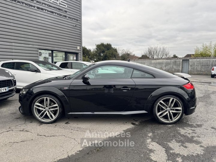 Audi TT Coupé 18 TFSI - 180 - BV S-tronic S-Line - 8