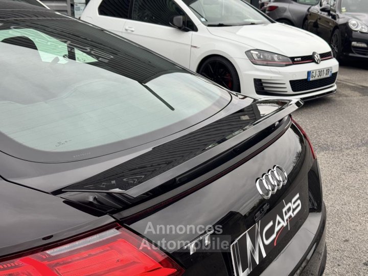 Audi TT Coupé 18 TFSI - 180 - BV S-tronic S-Line - 9