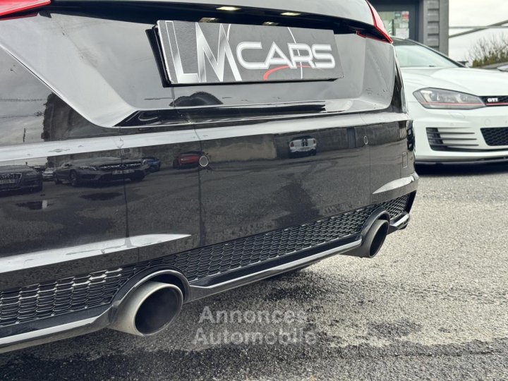 Audi TT Coupé 18 TFSI - 180 - BV S-tronic S-Line - 10