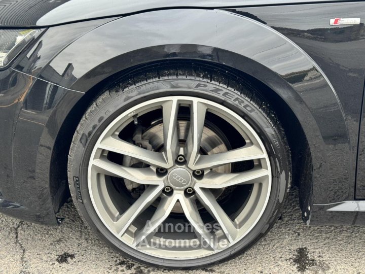Audi TT Coupé 18 TFSI - 180 - BV S-tronic S-Line - 12