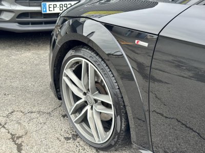 Audi TT Coupé 18 TFSI - 180 - BV S-tronic S-Line - 13