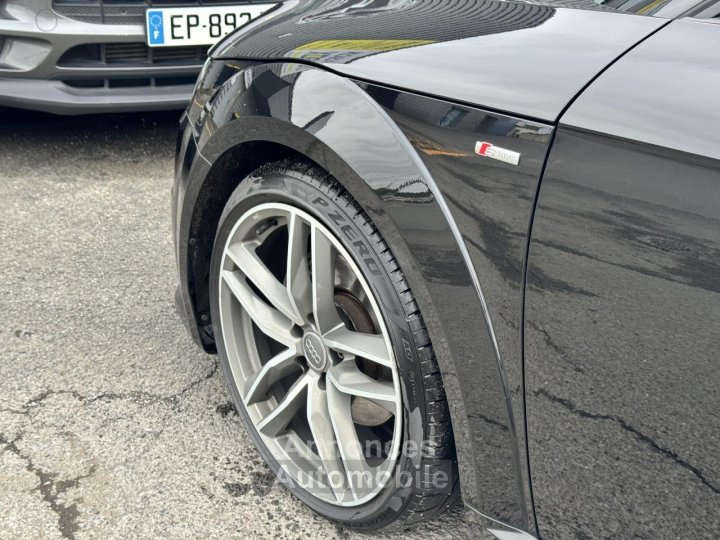 Audi TT Coupé 18 TFSI - 180 - BV S-tronic S-Line - 13