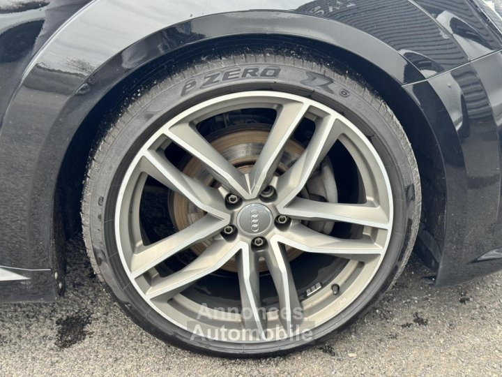 Audi TT Coupé 18 TFSI - 180 - BV S-tronic S-Line - 15