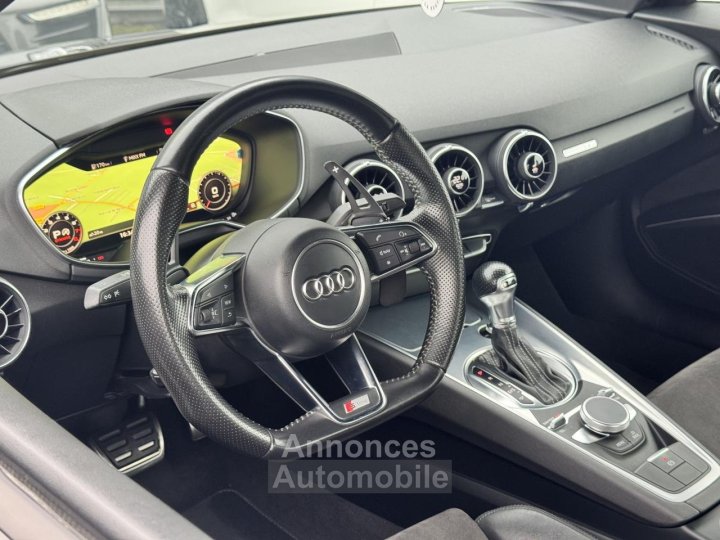 Audi TT Coupé 18 TFSI - 180 - BV S-tronic S-Line - 18