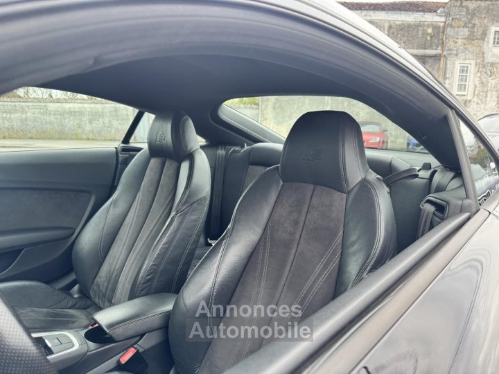 Audi TT Coupé 18 TFSI - 180 - BV S-tronic S-Line - 19
