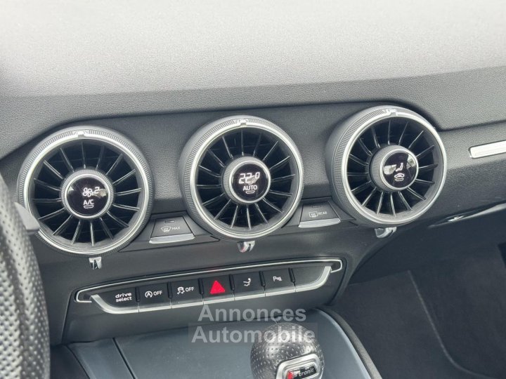 Audi TT Coupé 18 TFSI - 180 - BV S-tronic S-Line - 20