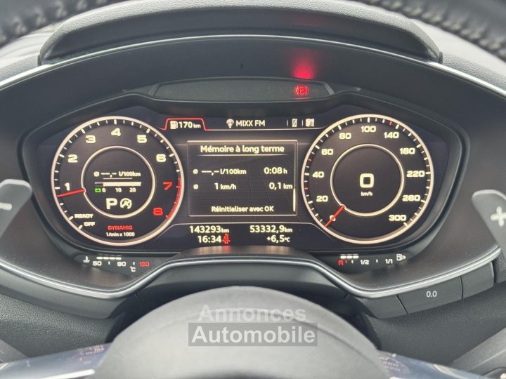 Audi TT Coupé 18 TFSI - 180 - BV S-tronic S-Line - 21