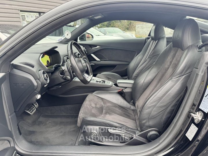 Audi TT Coupé 18 TFSI - 180 - BV S-tronic S-Line - 22