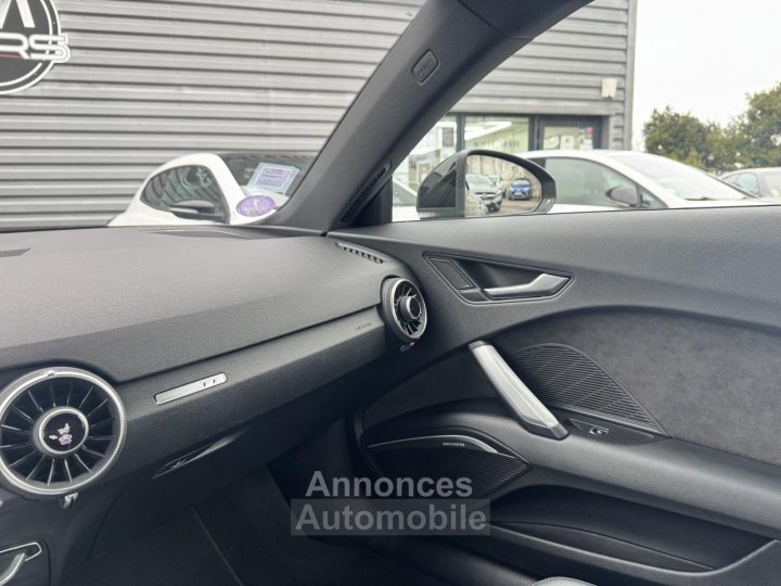 Audi TT Coupé 18 TFSI - 180 - BV S-tronic S-Line - 24