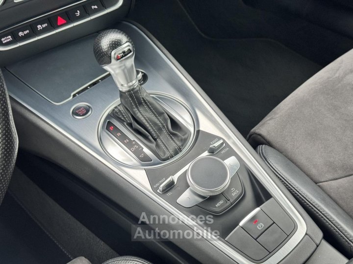 Audi TT Coupé 18 TFSI - 180 - BV S-tronic S-Line - 25