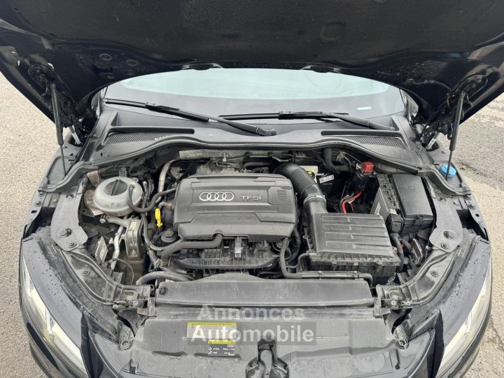 Audi TT Coupé 18 TFSI - 180 - BV S-tronic S-Line - 26