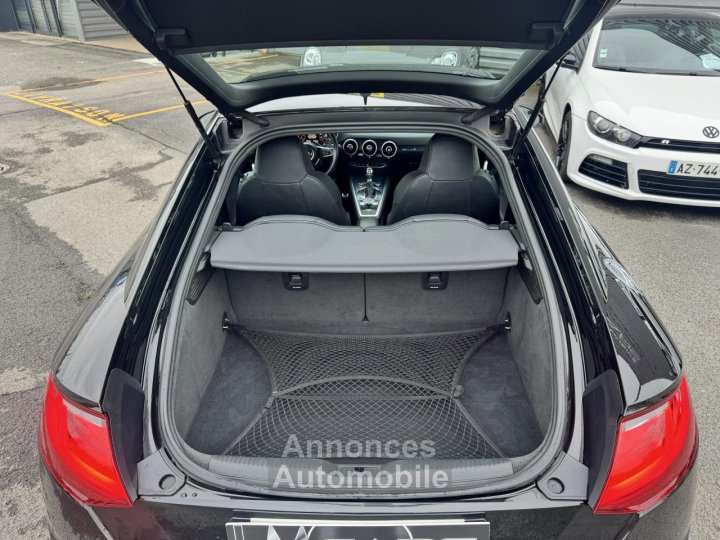 Audi TT Coupé 18 TFSI - 180 - BV S-tronic S-Line - 27