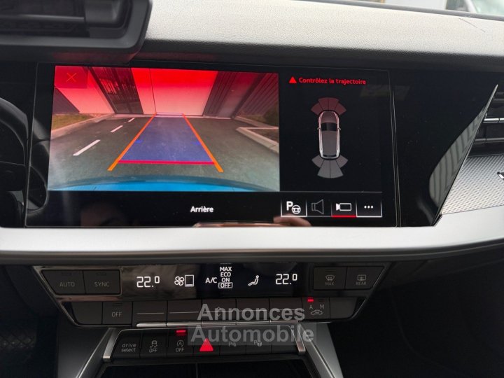 Audi A3 Sportback 35 TDI 150 S tronic 7 Design Luxe camera de recul carplay garantie 12 mois - 4