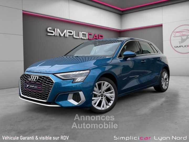 Audi A3 Sportback 35 TDI 150 S tronic 7 Design Luxe camera de recul carplay garantie 12 mois - 5