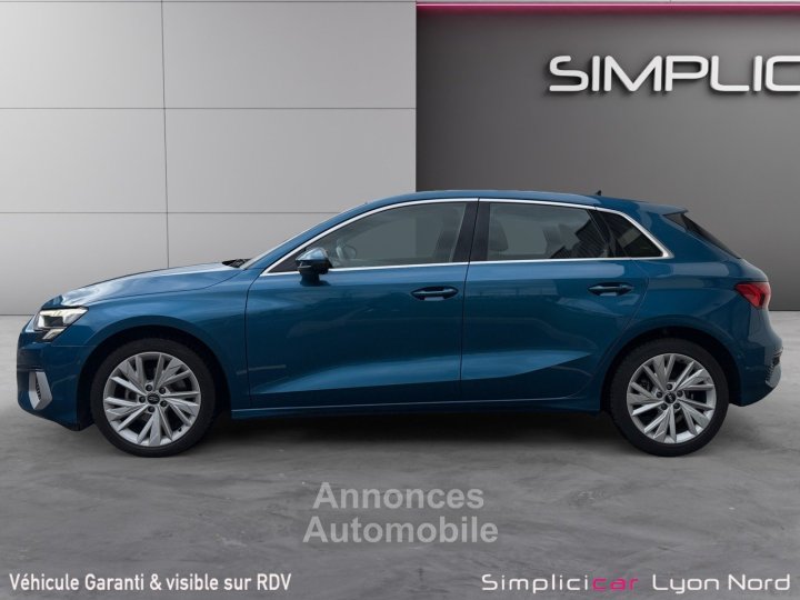 Audi A3 Sportback 35 TDI 150 S tronic 7 Design Luxe camera de recul carplay garantie 12 mois - 6