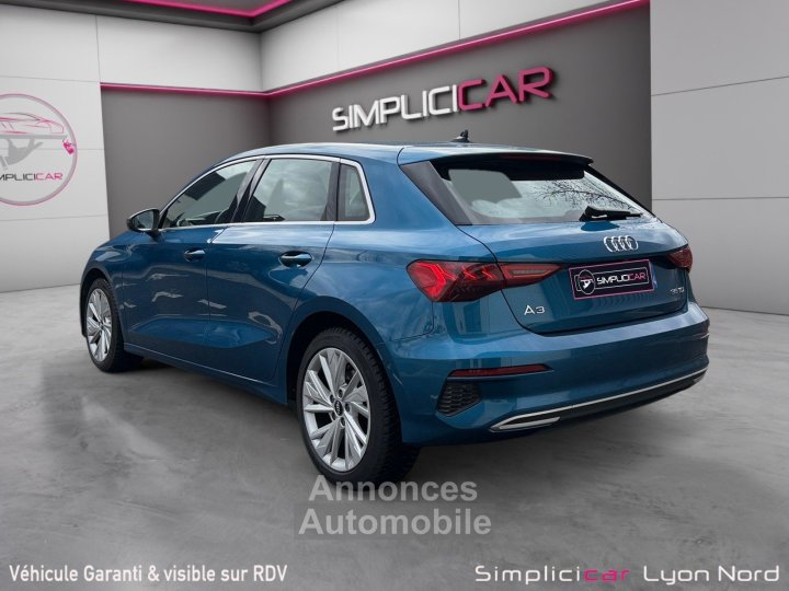 Audi A3 Sportback 35 TDI 150 S tronic 7 Design Luxe camera de recul carplay garantie 12 mois - 7