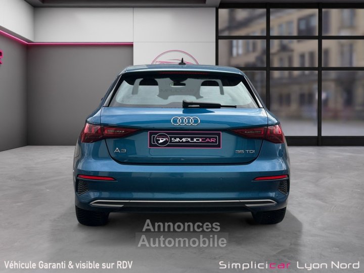 Audi A3 Sportback 35 TDI 150 S tronic 7 Design Luxe camera de recul carplay garantie 12 mois - 8
