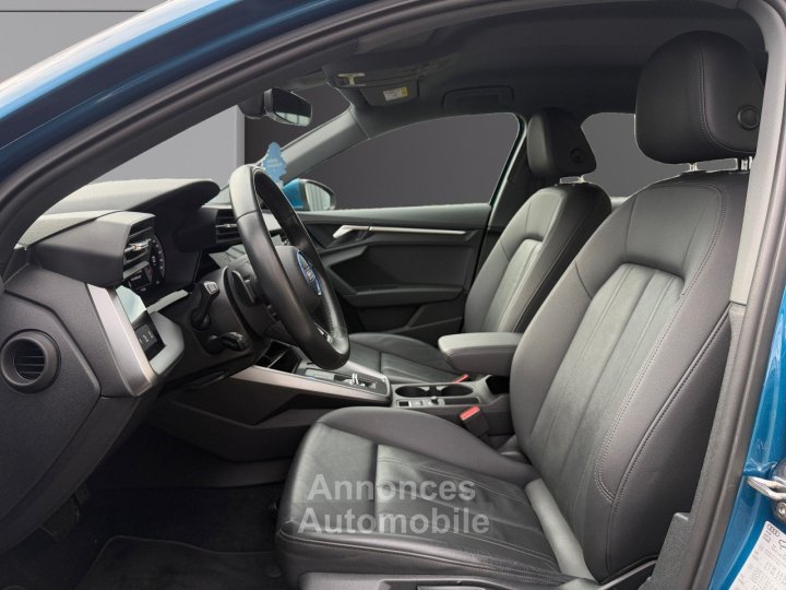 Audi A3 Sportback 35 TDI 150 S tronic 7 Design Luxe camera de recul carplay garantie 12 mois - 11