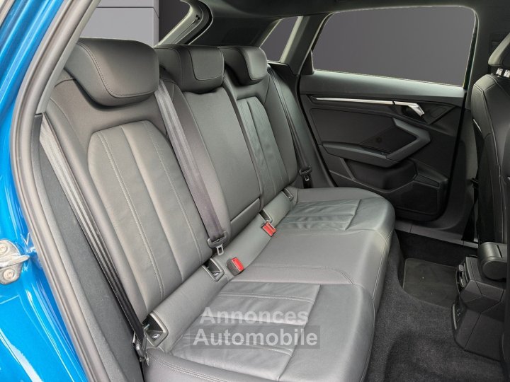 Audi A3 Sportback 35 TDI 150 S tronic 7 Design Luxe camera de recul carplay garantie 12 mois - 13