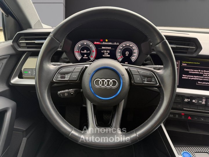 Audi A3 Sportback 35 TDI 150 S tronic 7 Design Luxe camera de recul carplay garantie 12 mois - 15