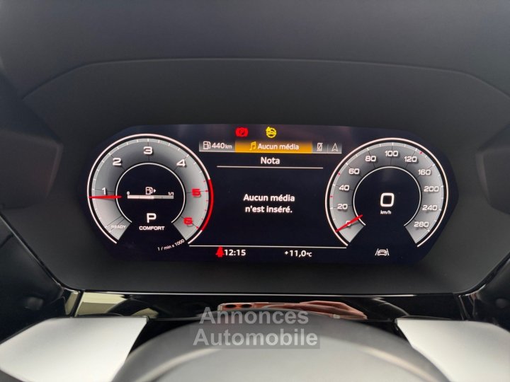Audi A3 Sportback 35 TDI 150 S tronic 7 Design Luxe camera de recul carplay garantie 12 mois - 16