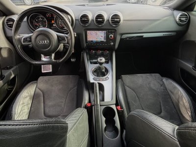 Audi TT MK2 QUATTRO S LINE 20 TDI 170 Cv BVM6 GPS / ORIGINE FRANCE   - 10