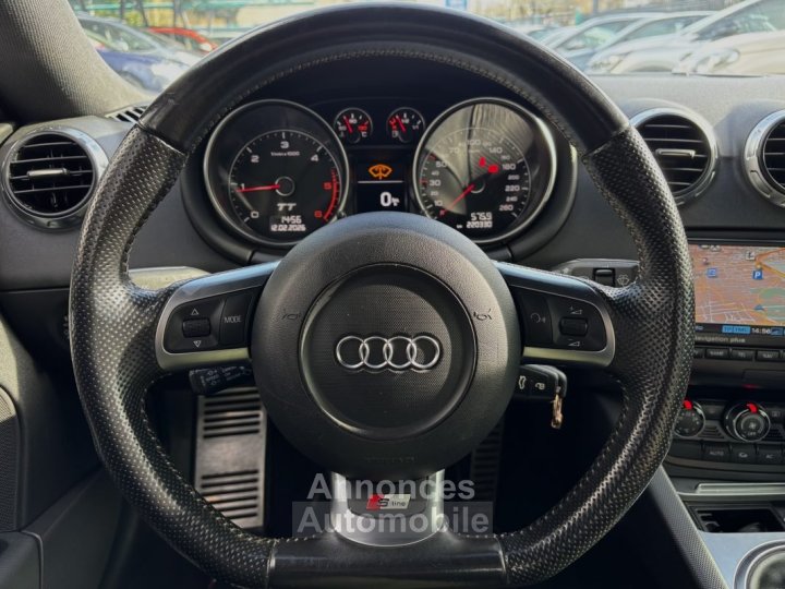 Audi TT MK2 QUATTRO S LINE 20 TDI 170 Cv BVM6 GPS / ORIGINE FRANCE - 11