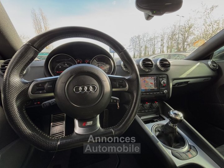 Audi TT MK2 QUATTRO S LINE 20 TDI 170 Cv BVM6 GPS / ORIGINE FRANCE - 12