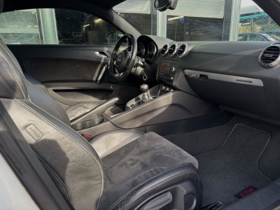 Audi TT MK2 QUATTRO S LINE 20 TDI 170 Cv BVM6 GPS / ORIGINE FRANCE   - 13