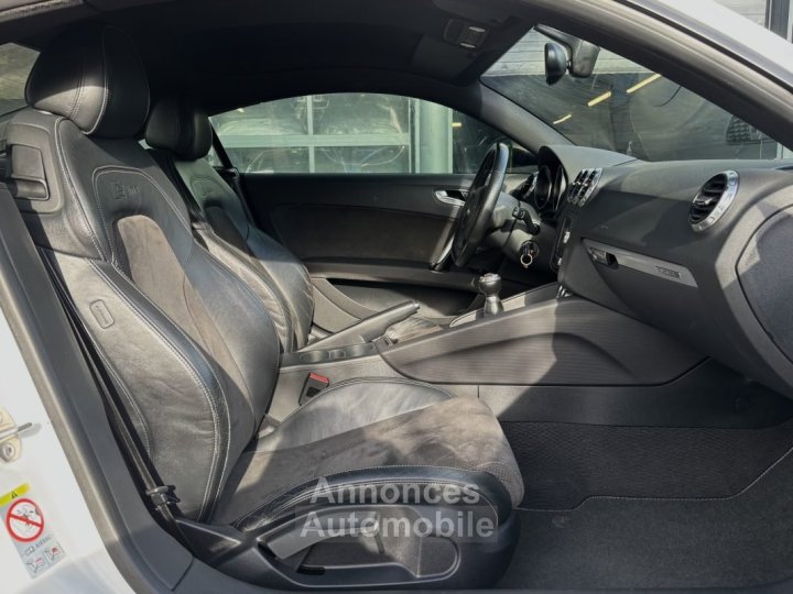 Audi TT MK2 QUATTRO S LINE 20 TDI 170 Cv BVM6 GPS / ORIGINE FRANCE - 14