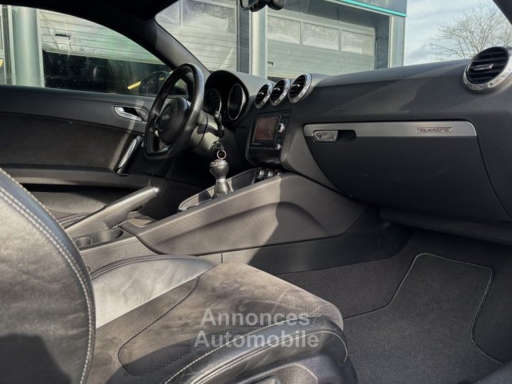 Audi TT MK2 QUATTRO S LINE 20 TDI 170 Cv BVM6 GPS / ORIGINE FRANCE - 15