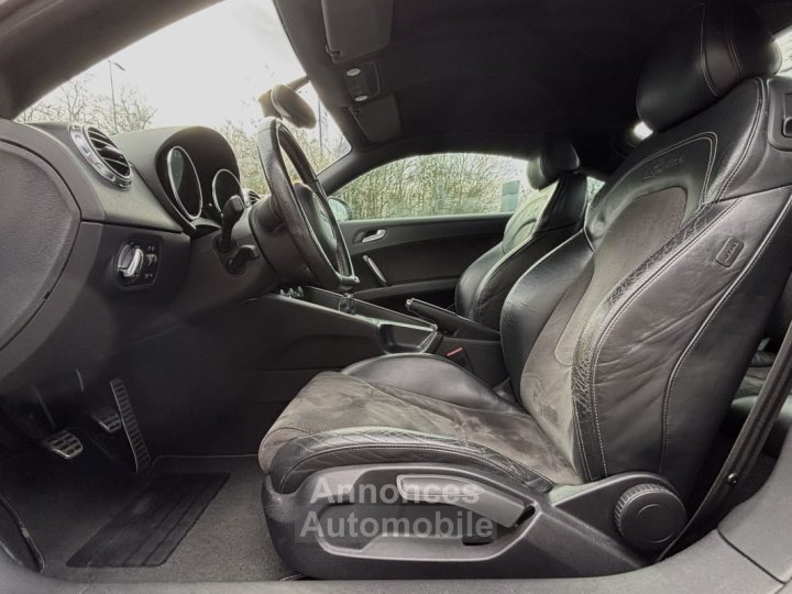 Audi TT MK2 QUATTRO S LINE 20 TDI 170 Cv BVM6 GPS / ORIGINE FRANCE - 17
