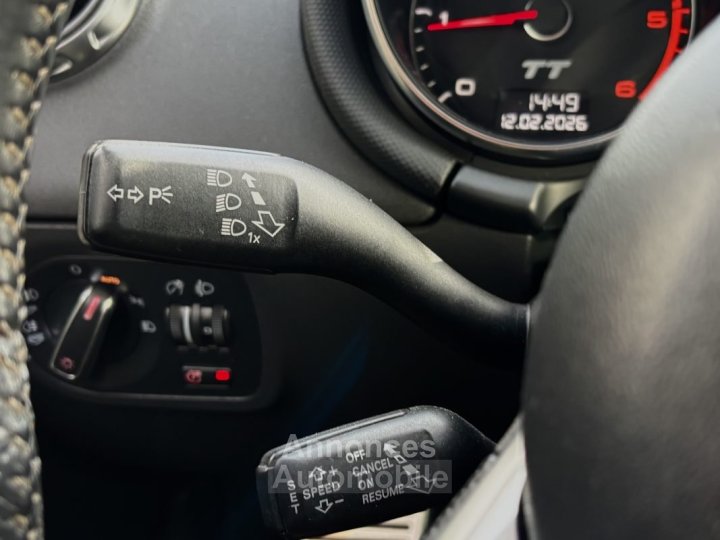 Audi TT MK2 QUATTRO S LINE 20 TDI 170 Cv BVM6 GPS / ORIGINE FRANCE - 19