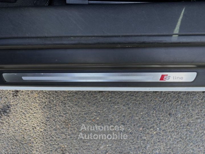 Audi TT MK2 QUATTRO S LINE 20 TDI 170 Cv BVM6 GPS / ORIGINE FRANCE - 20