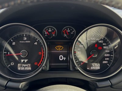 Audi TT MK2 QUATTRO S LINE 20 TDI 170 Cv BVM6 GPS / ORIGINE FRANCE   - 24