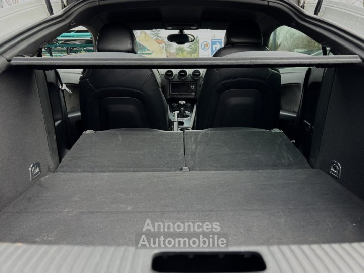 Audi TT MK2 QUATTRO S LINE 20 TDI 170 Cv BVM6 GPS / ORIGINE FRANCE - 29