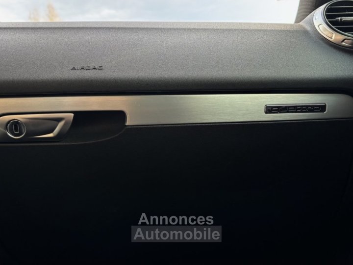 Audi TT MK2 QUATTRO S LINE 20 TDI 170 Cv BVM6 GPS / ORIGINE FRANCE - 30