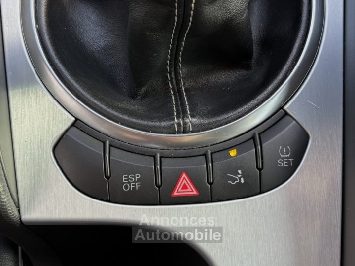 Audi TT MK2 QUATTRO S LINE 20 TDI 170 Cv BVM6 GPS / ORIGINE FRANCE - 33