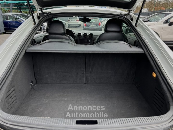 Audi TT MK2 QUATTRO S LINE 20 TDI 170 Cv BVM6 GPS / ORIGINE FRANCE - 34