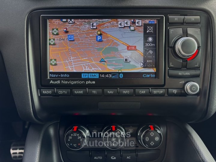 Audi TT MK2 QUATTRO S LINE 20 TDI 170 Cv BVM6 GPS / ORIGINE FRANCE - 37