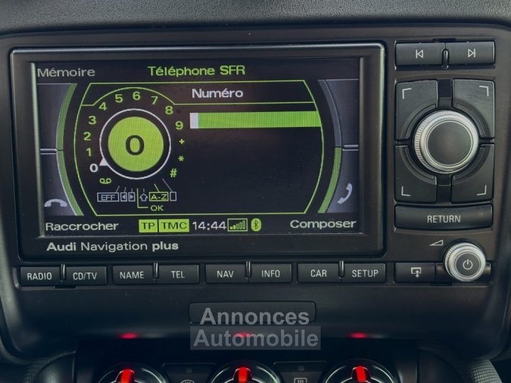 Audi TT MK2 QUATTRO S LINE 20 TDI 170 Cv BVM6 GPS / ORIGINE FRANCE - 38