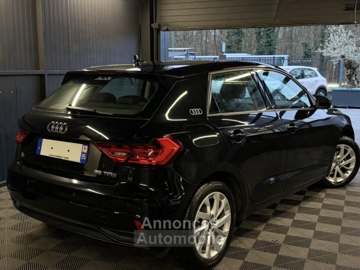 Audi A1 Sportback II DESIGN 25 TFSI 10 95 Cv VIRTUAL COCKPIT APPLE CARPLAY & ANDROID Garantie 1 an - 4