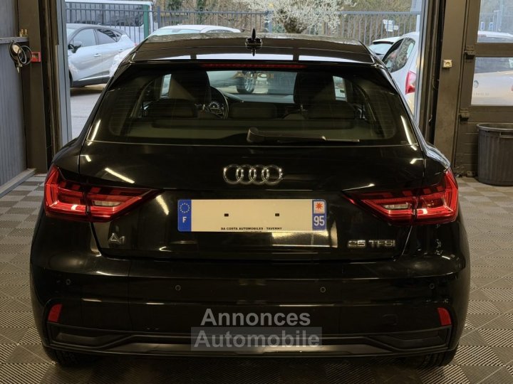 Audi A1 Sportback II DESIGN 25 TFSI 10 95 Cv VIRTUAL COCKPIT APPLE CARPLAY & ANDROID Garantie 1 an - 5